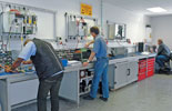 Tectra Automation’s repairs department has exhibited strong growth